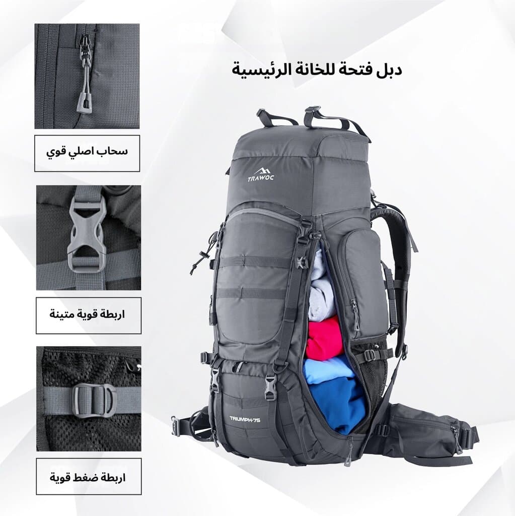 Triumph backpack from TRAWOC 3