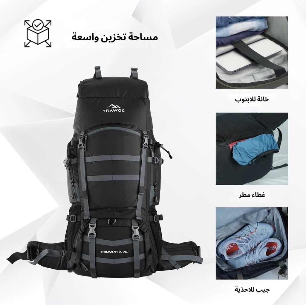 Triumph backpack from TRAWOC 2