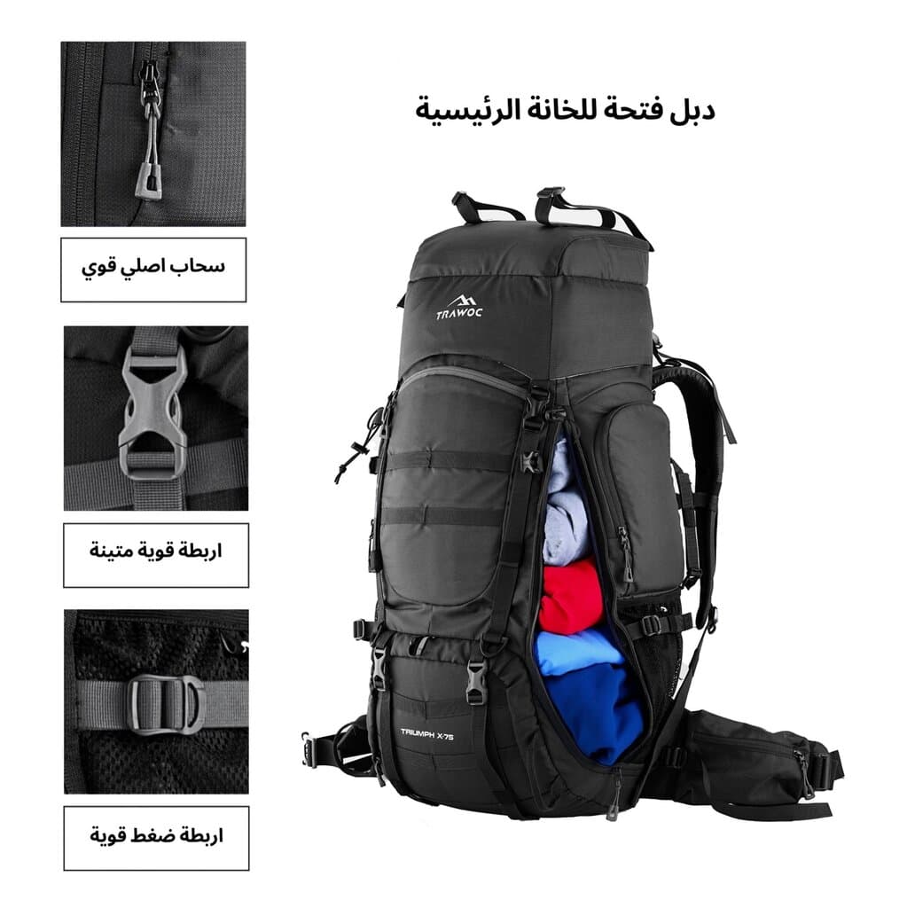 Triumph backpack from TRAWOC 3