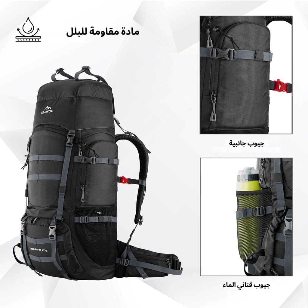 Triumph backpack from TRAWOC 5
