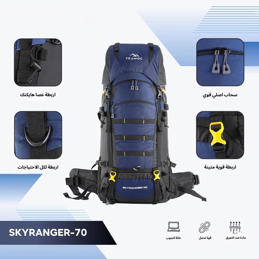 Skyranger Baclpack from TRAWOC 2