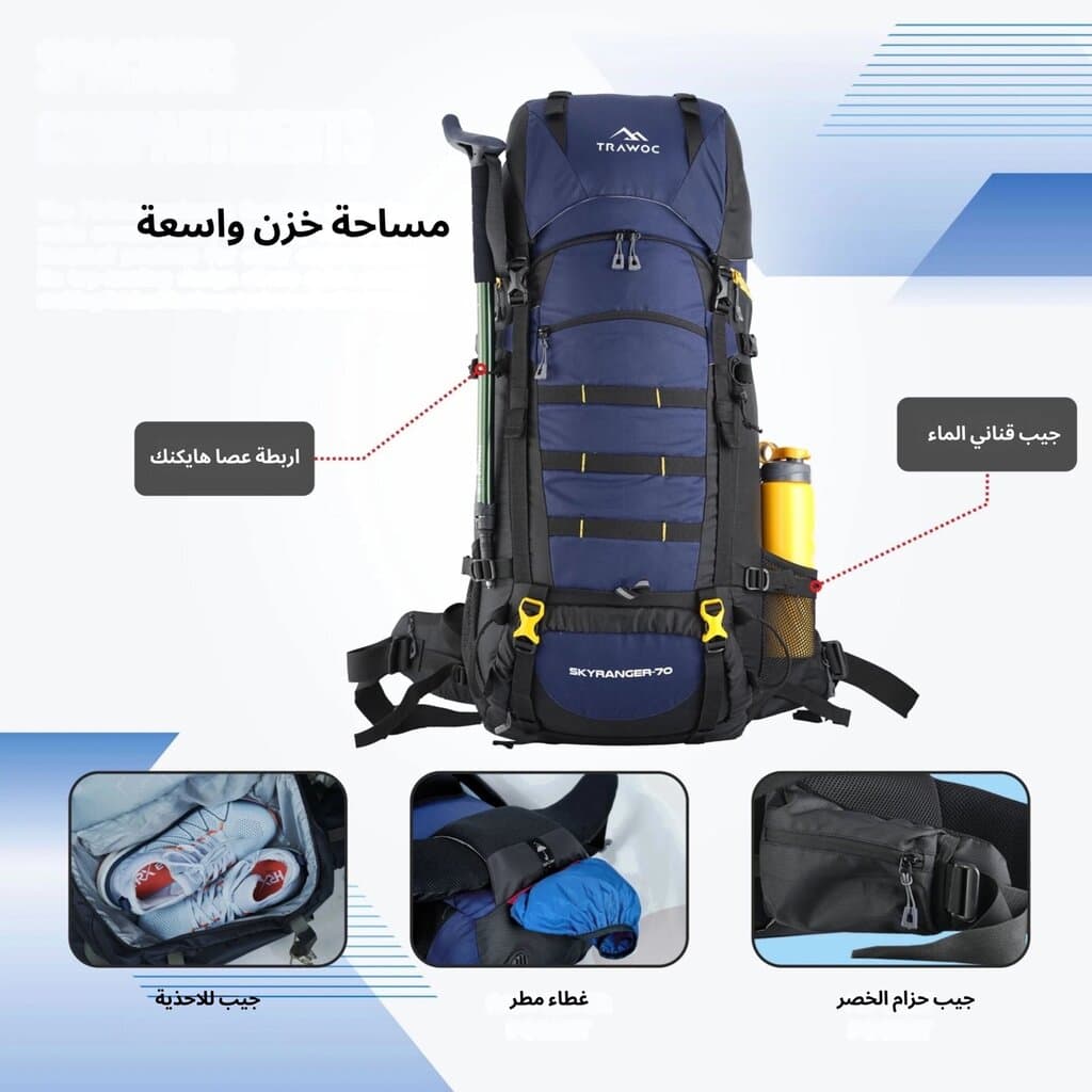 Skyranger Baclpack from TRAWOC 3