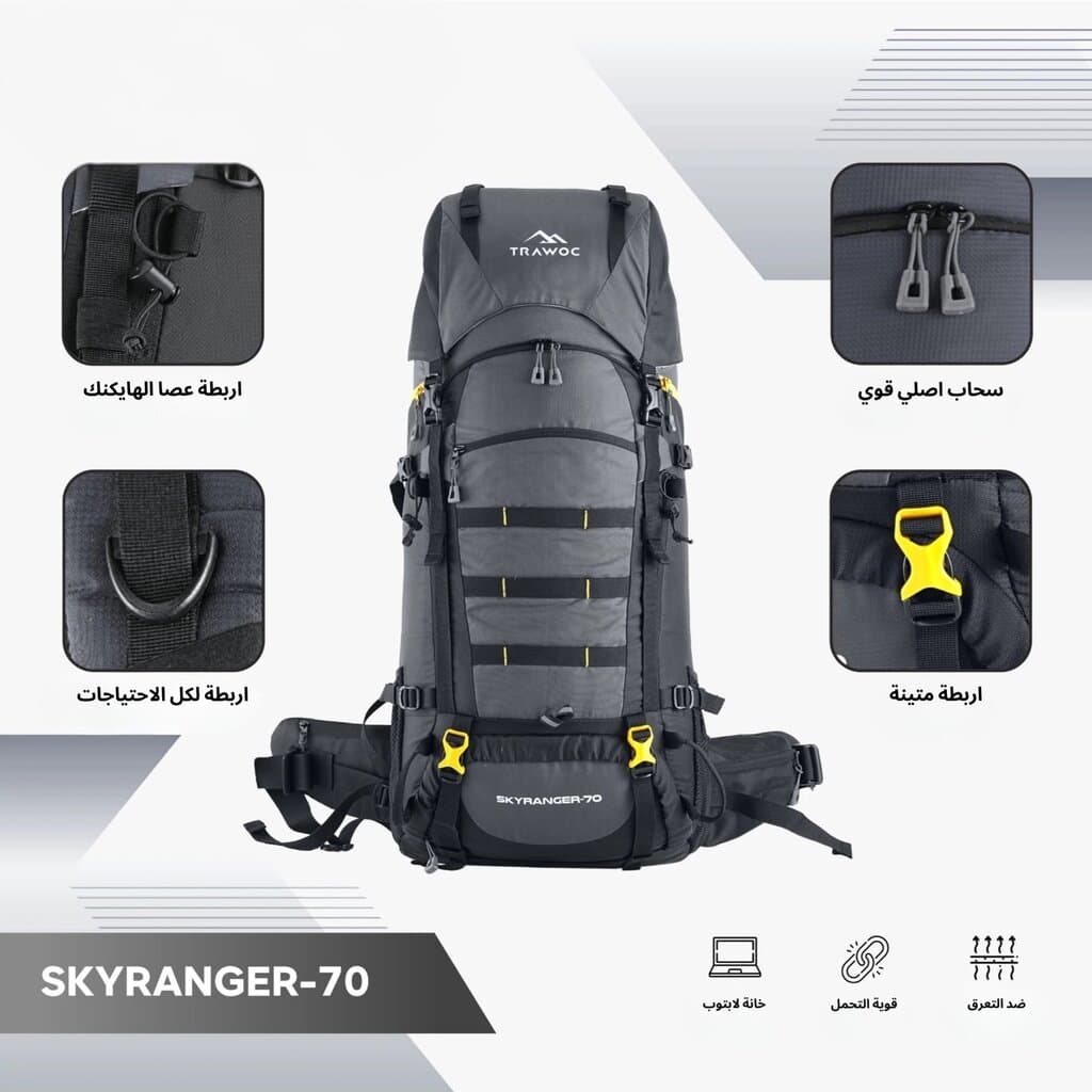 Skyranger Baclpack from TRAWOC 2