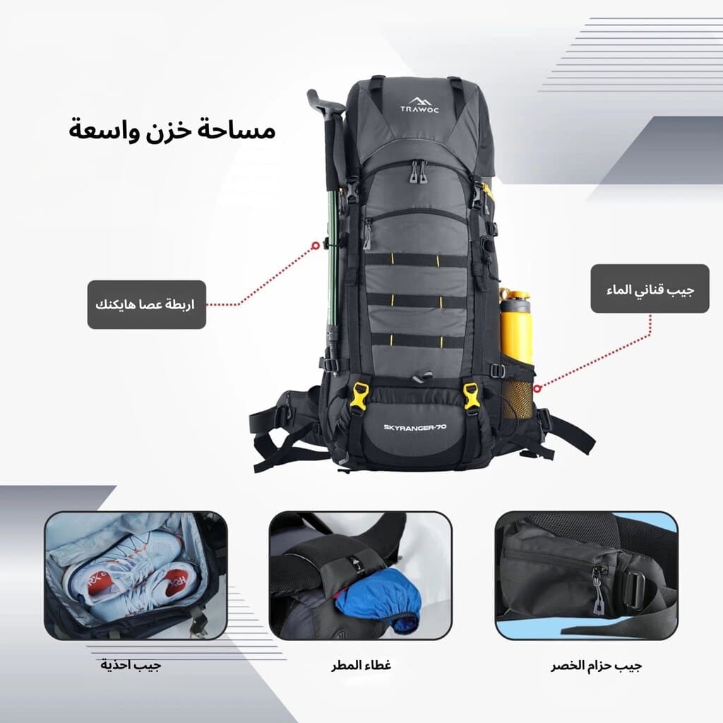 Skyranger Baclpack from TRAWOC 3