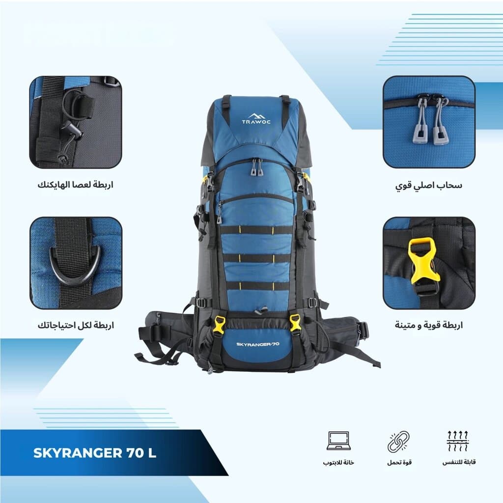 Skyranger Baclpack from TRAWOC 2