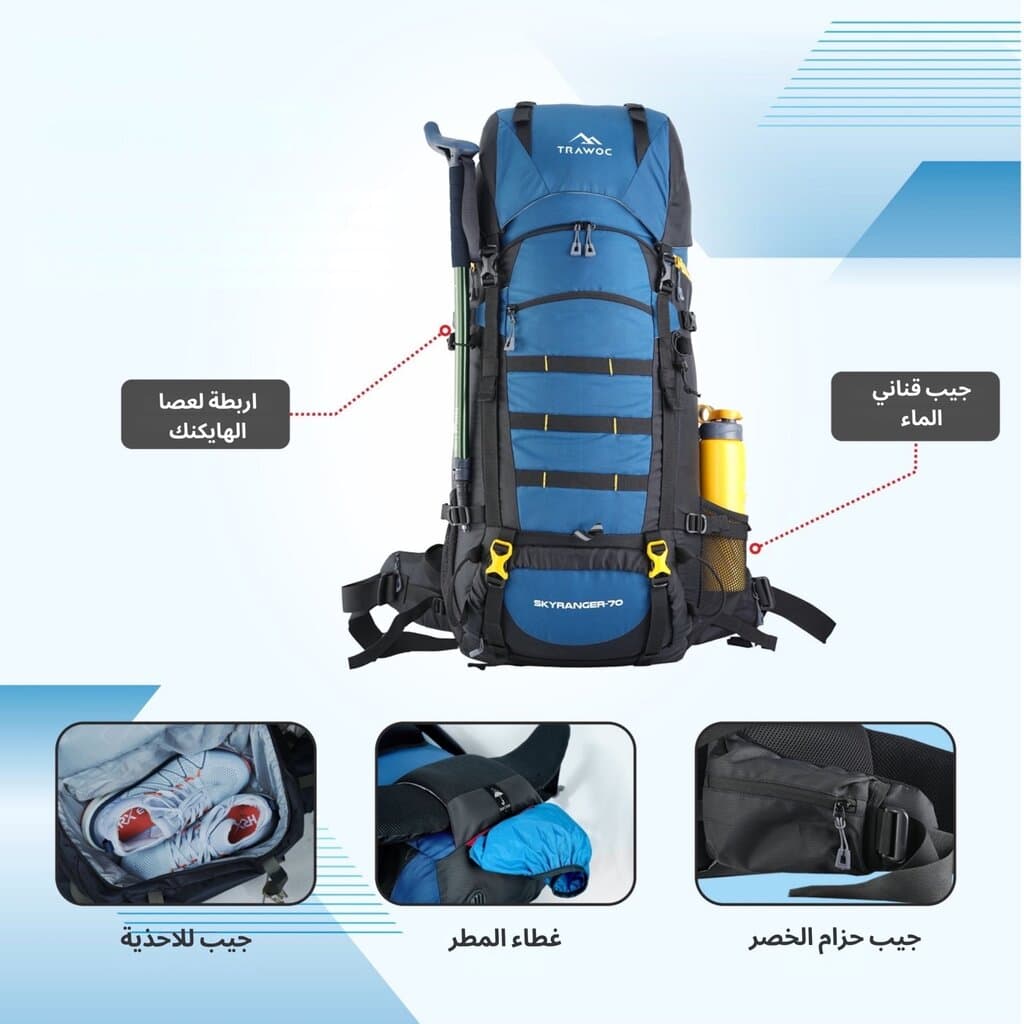 Skyranger Baclpack from TRAWOC 4