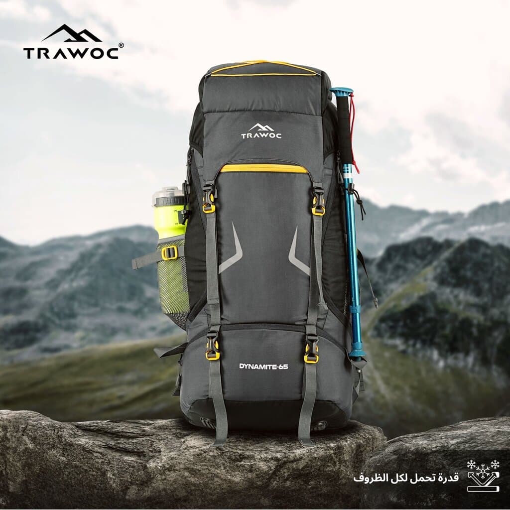 Dynamite backpack from TRAWOC 5