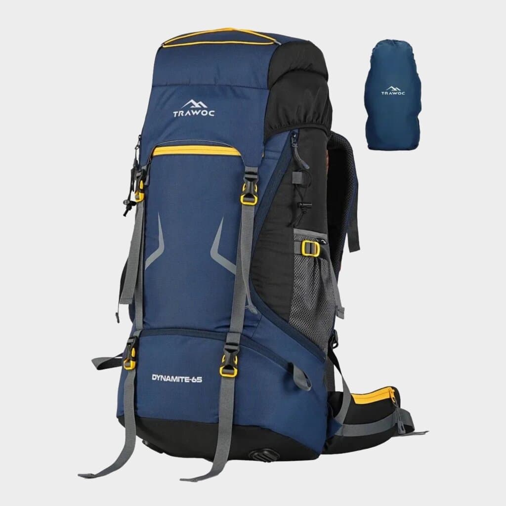 Dynamite backpack from TRAWOC 1