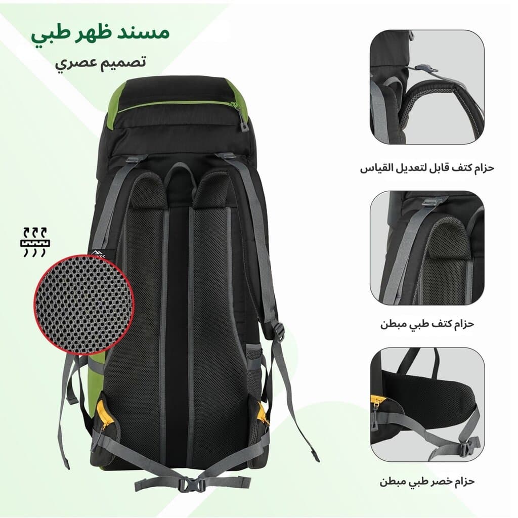 Gritmax backpack from TRAWOC 5