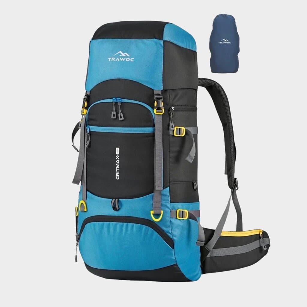 Gritmax backpack from TRAWOC 1