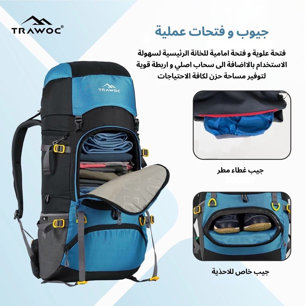 Gritmax backpack from TRAWOC 5