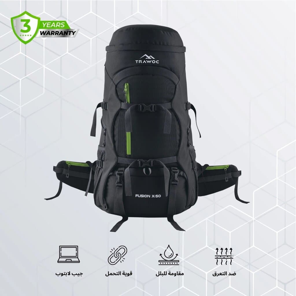 Fusion backpack from TRAWOC 5