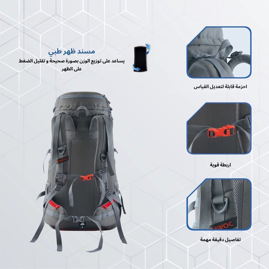 Fusion backpack from TRAWOC 4