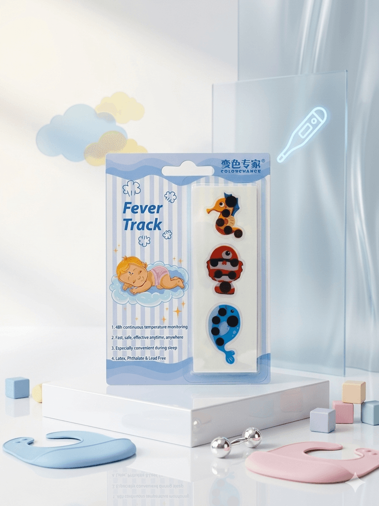 Thermometer sticker 2