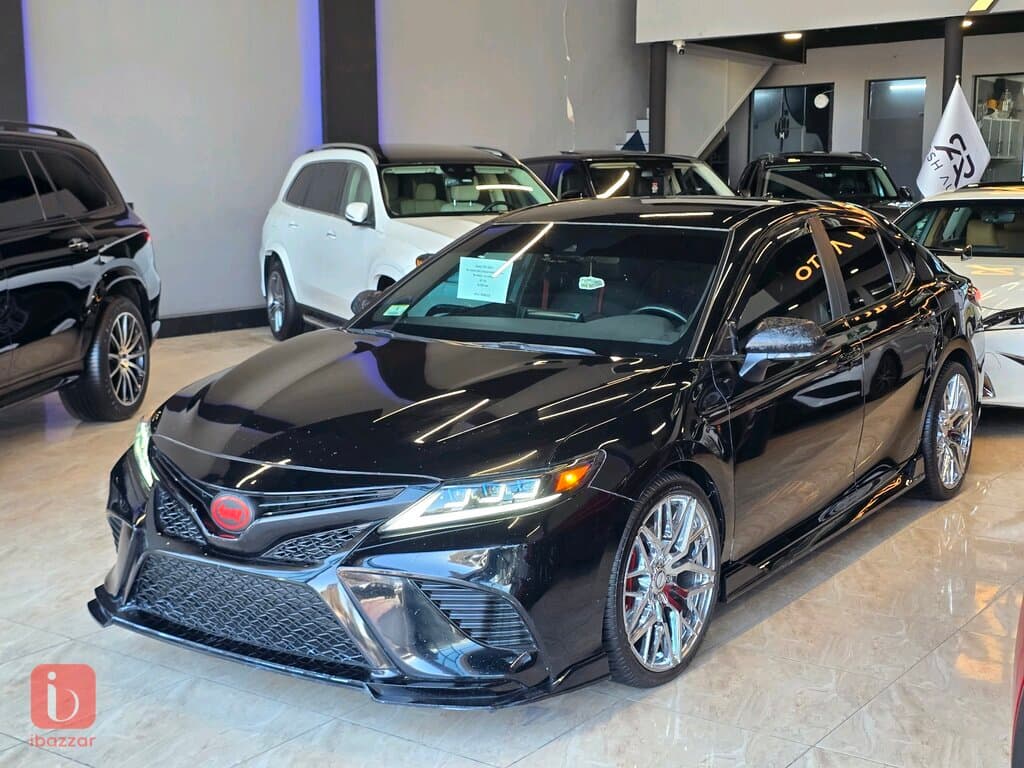 Toyota Camry TRD — photo 3