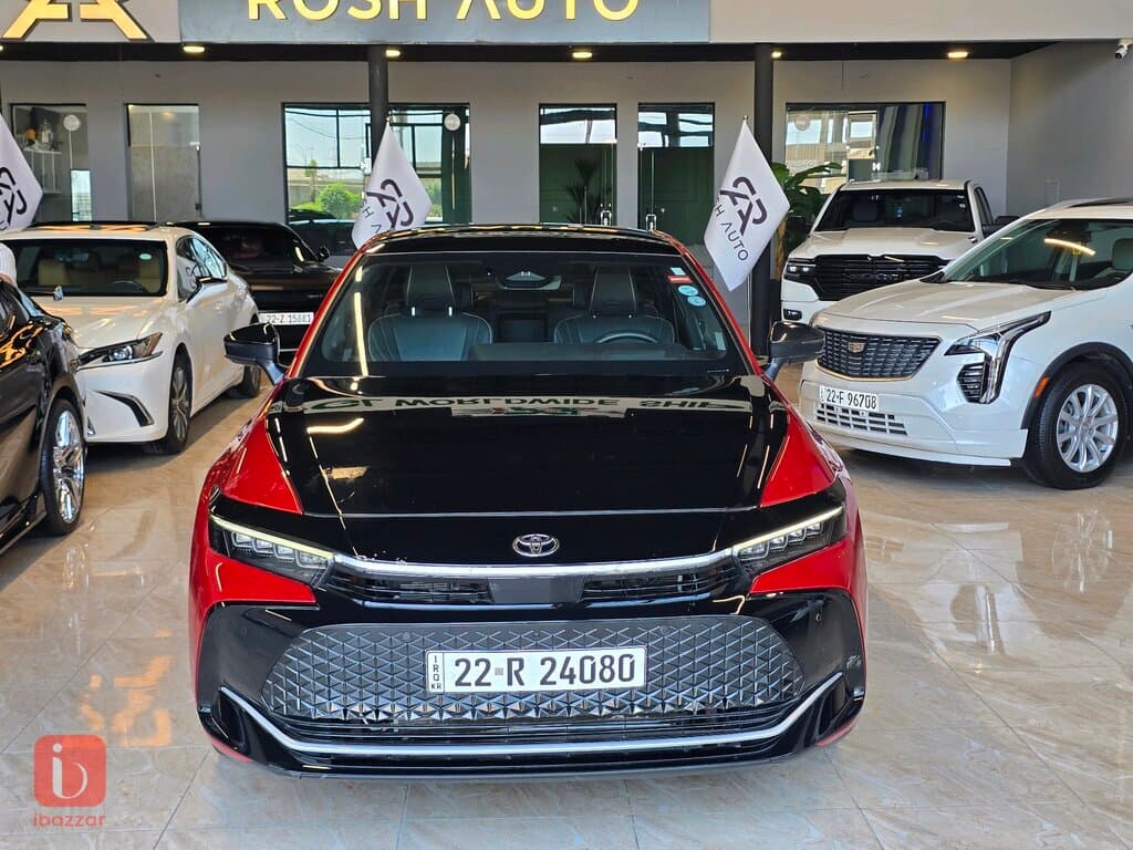 Toyota Crown Platinum 1