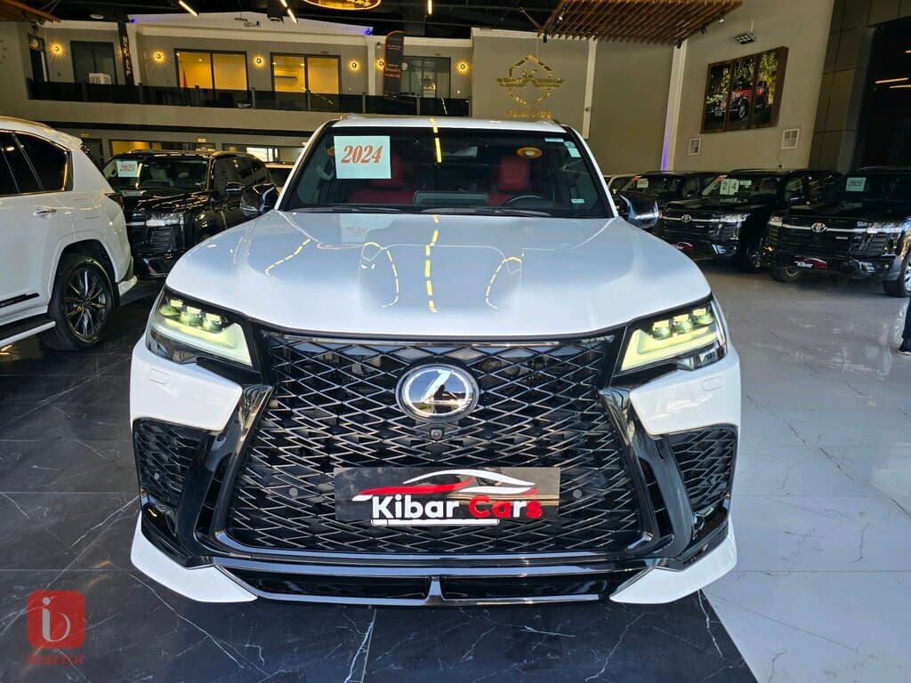 Lexus LX600 F Sport 1