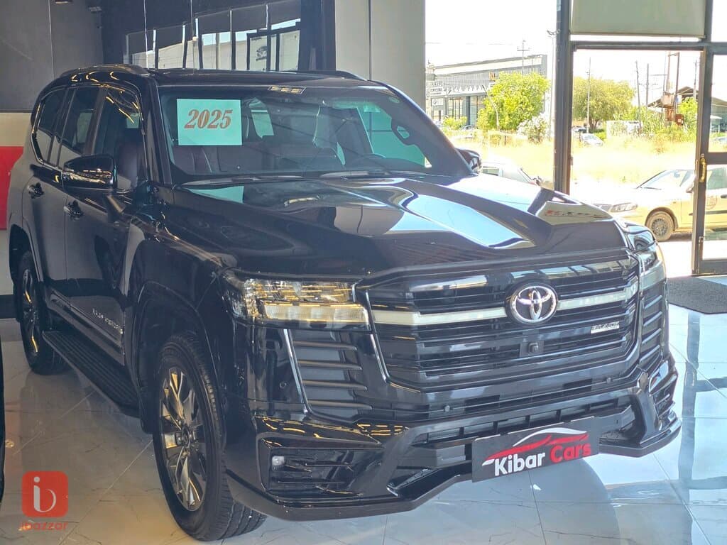 Toyota Land Cruiser GXR 2