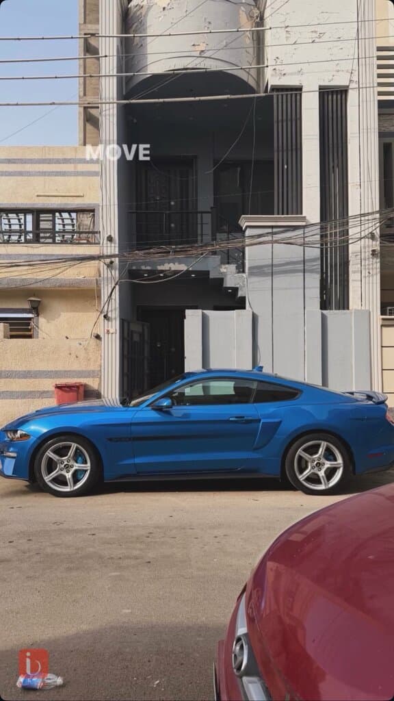 Ford Mustang GT Premium 2