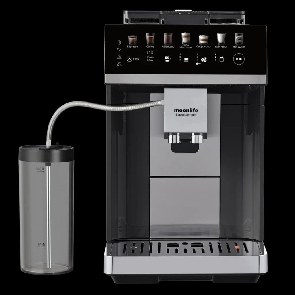 Moonlife Espressomoon Automatic Coffee Machine (Silver) 1