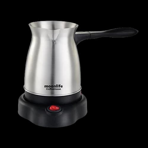 Moonlife Coffemoon Coffee Machine (Inox) 1