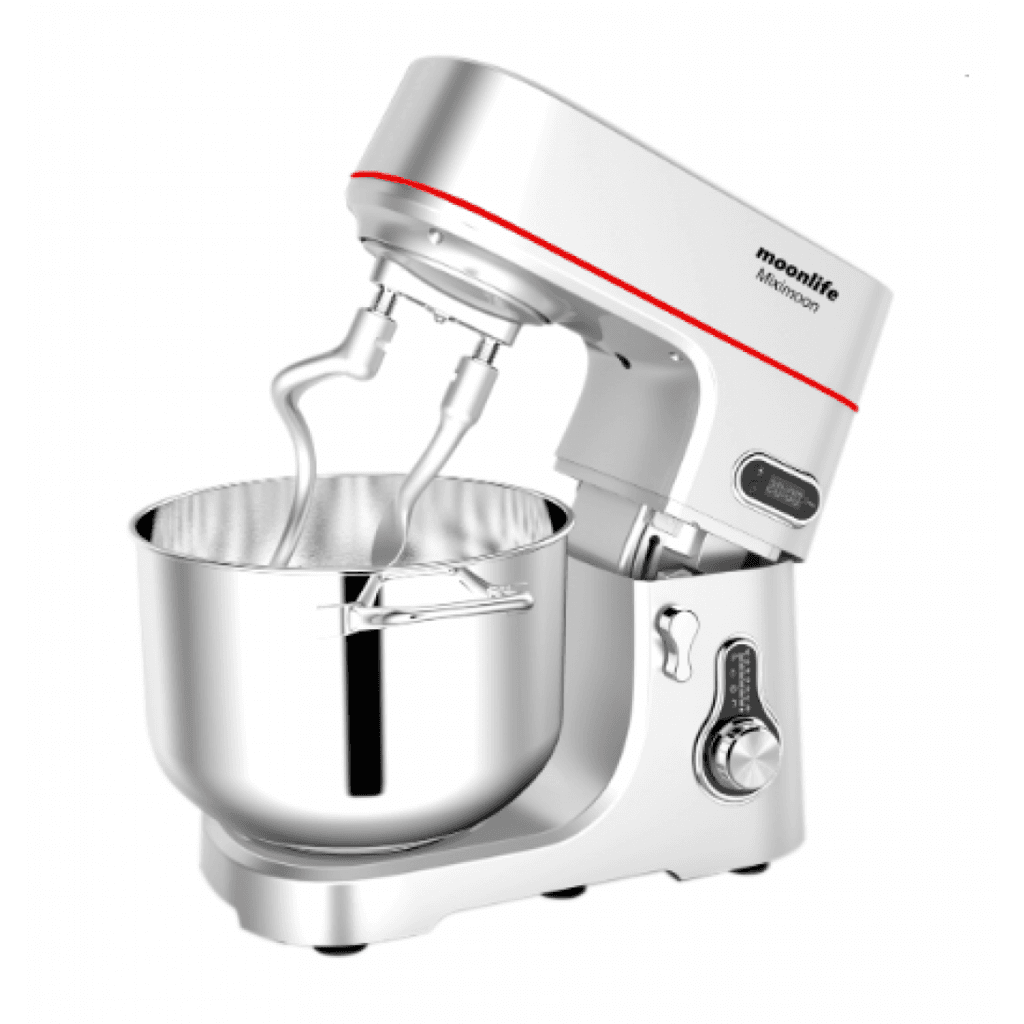 Moonlife Miximoon Silent Stand Mixer (Silver) 1