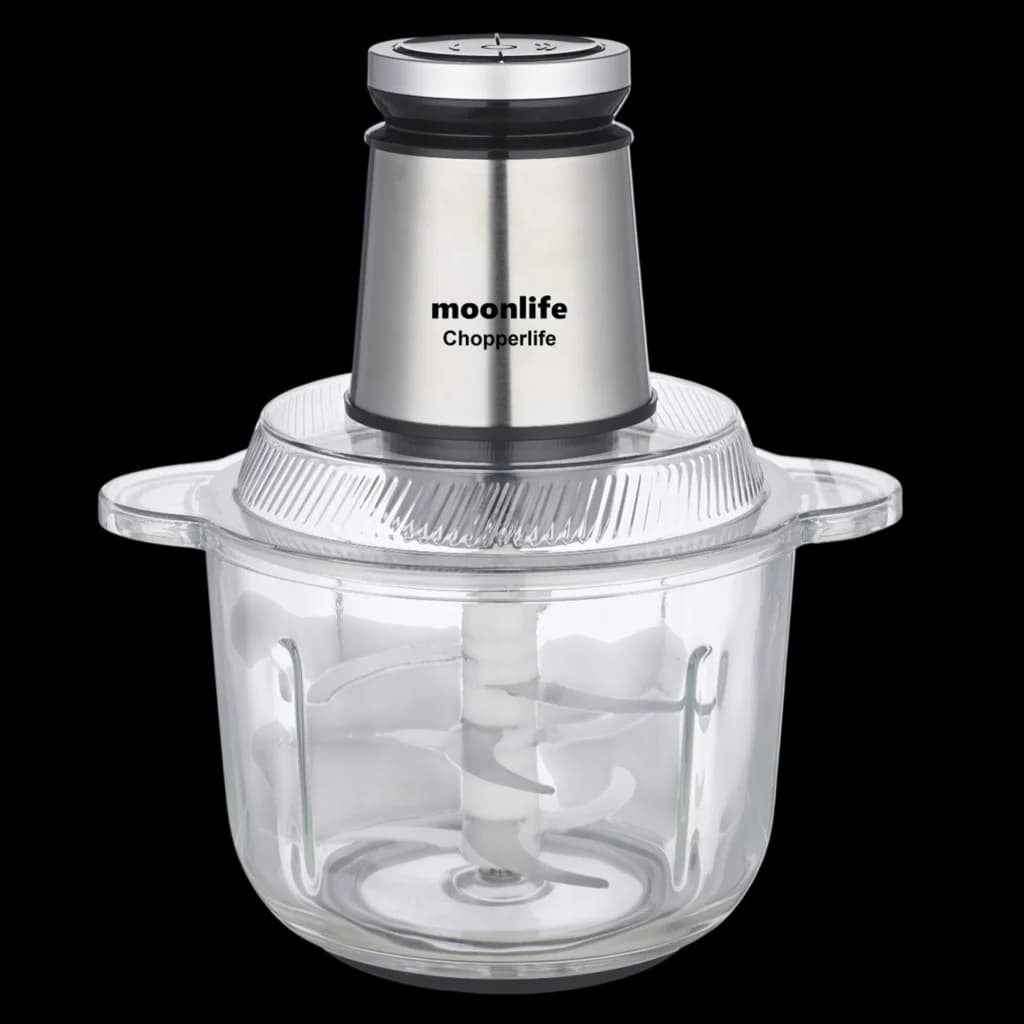 Moonlife Chopperlife  Glass Chopper (9 Blades) 1