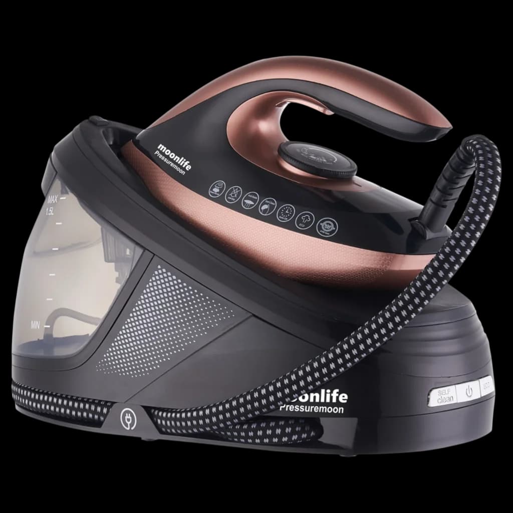 Moonlife Pressuremoon Steam Generator Iron (8 Bar) 1