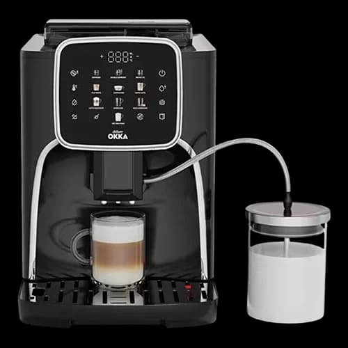 Okka Espresso Pro M Full Automatic Machine(Chrome) 1