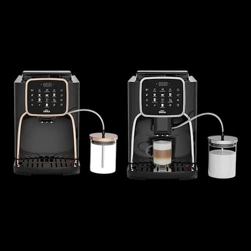 Okka Espresso Pro M Full Automatic Machine(Chrome) 2