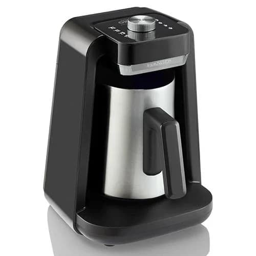 Arzum Okka Rich Spin Pro T. Coffee Machine (Chrome) 1