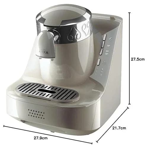 Arzum Okka Cofee Machine (Silver) 2