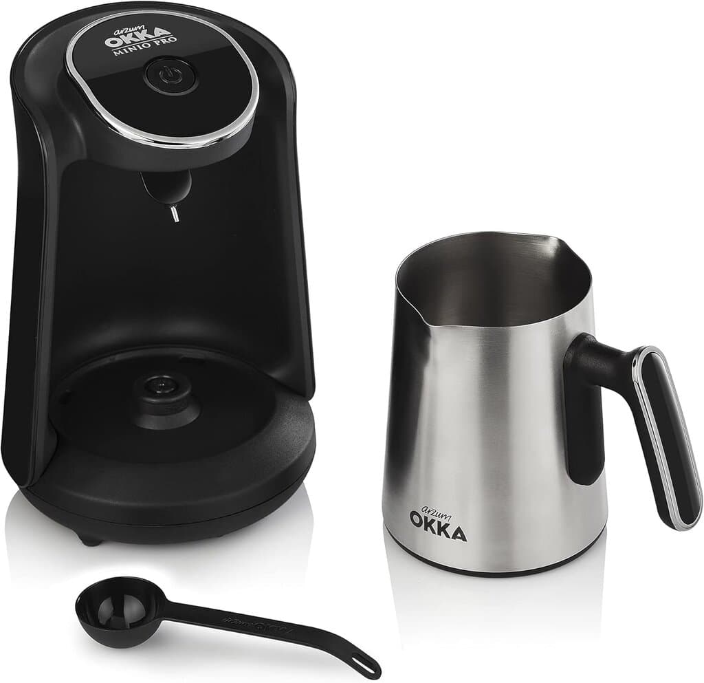Arzum Okka Minio Pro Turkish Coffee Machine (Crome) 2