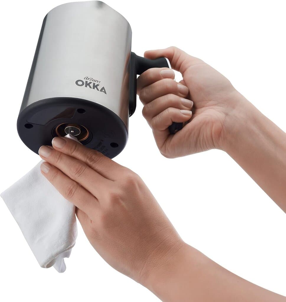 Arzum Okka Minio Pro Turkish Coffee Machine (Crome) 4