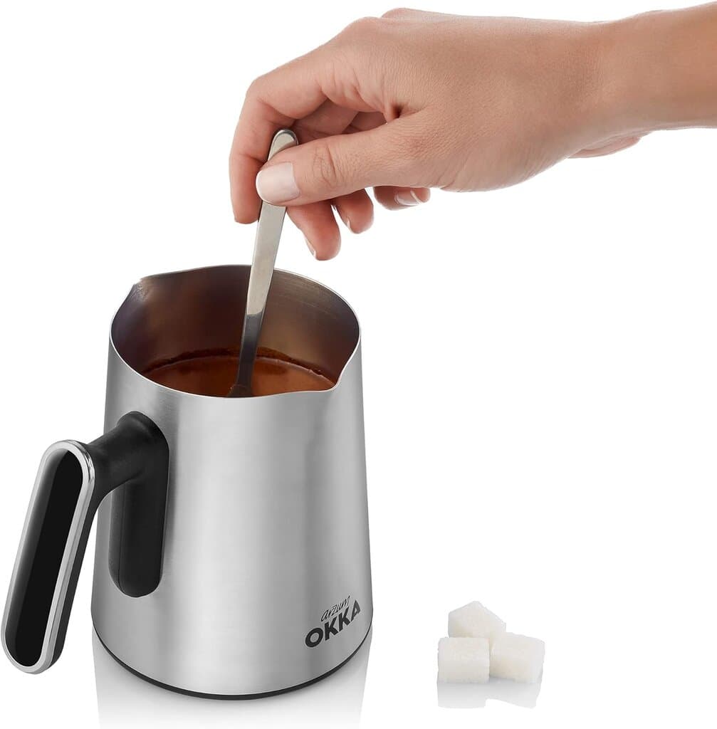 Arzum Okka Minio Pro Turkish Coffee Machine (Crome) 6