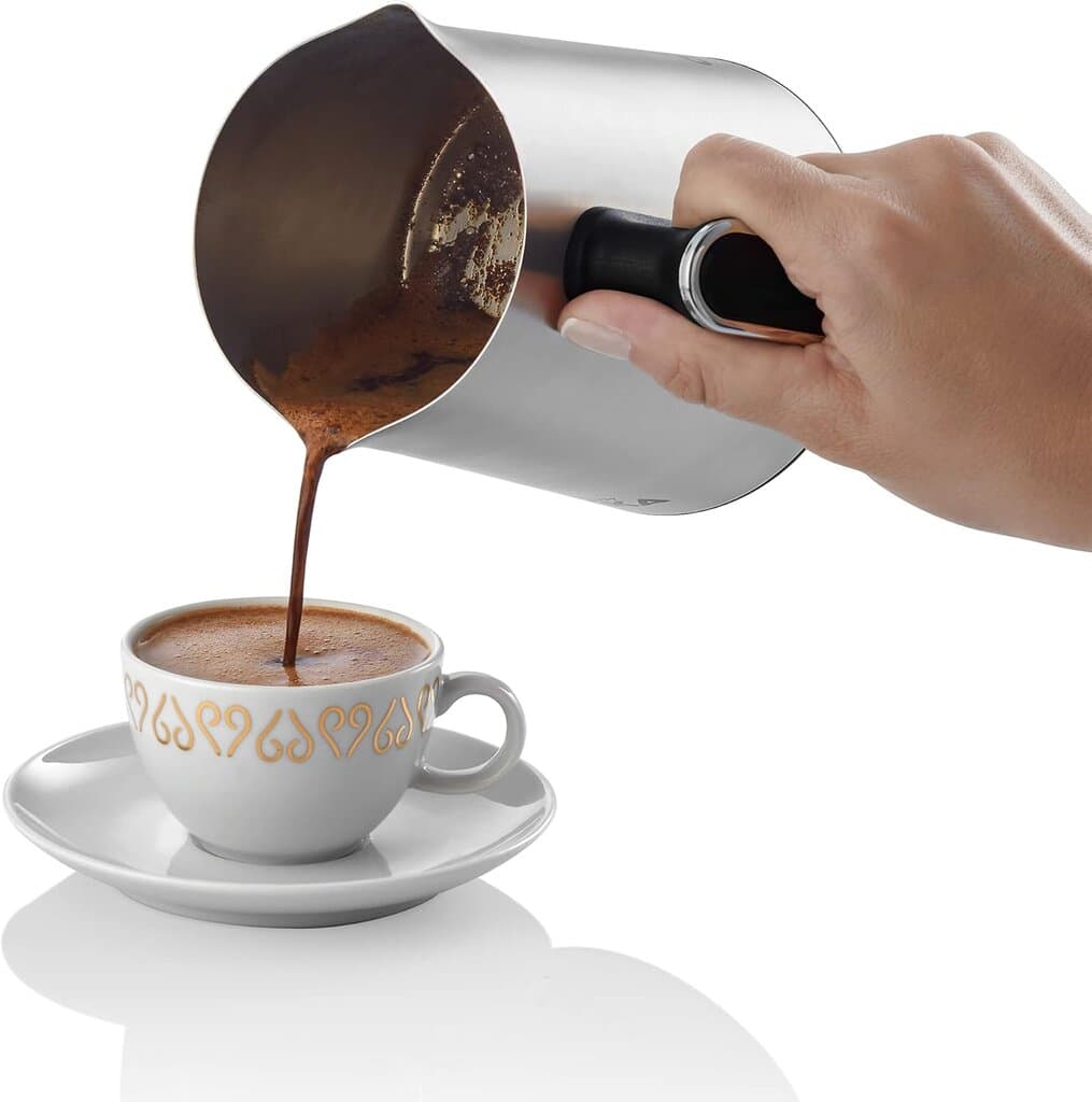 Arzum Okka Minio Pro Turkish Coffee Machine (Crome) 7