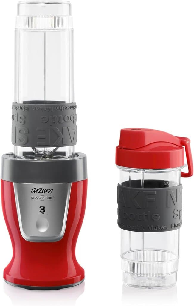 Arzum Shake'N Take Prsnl Blender (Red) 1