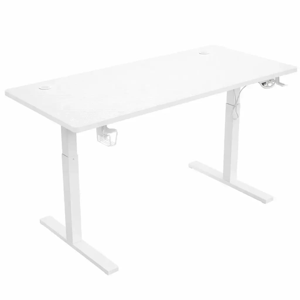Electric Gaming Desk Y201 - WHITE 4