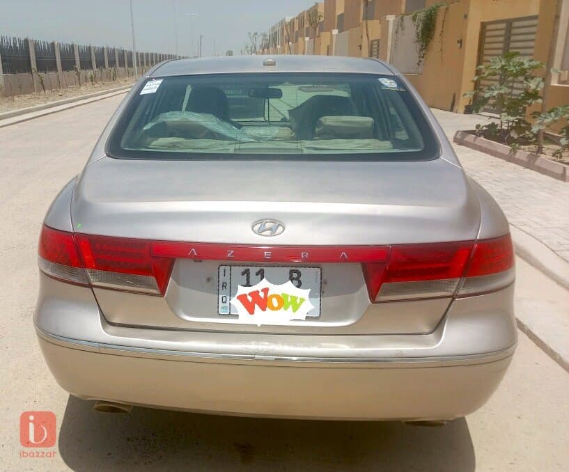 Hyundai Azera 3
