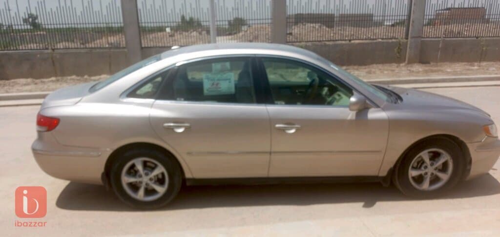Hyundai Azera 5