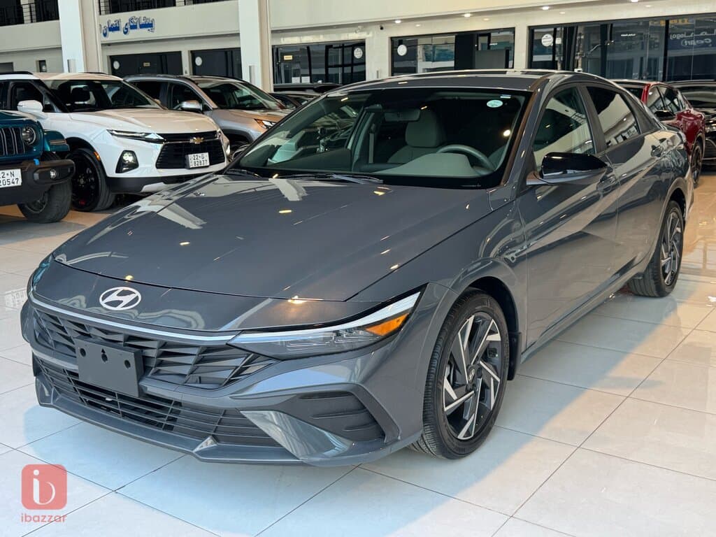 Hyundai Elantra Standard 3