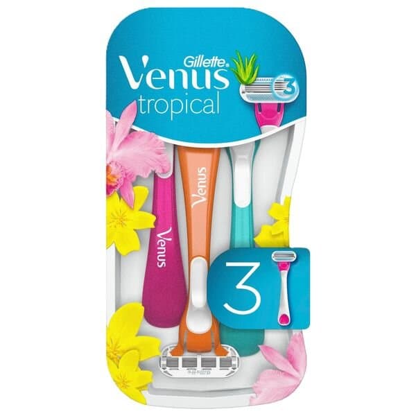 Gillette Venus Rasierer - 3pc