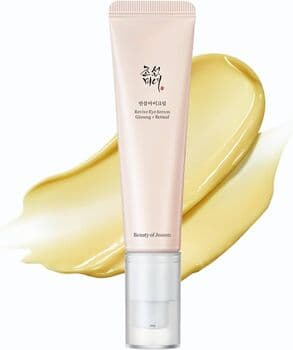 سێرمی چاو بۆ زیندووکردنەوە لە Beauty of Joseon بە جینسێنگ + رێتینال - 30ml