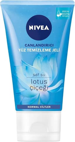 Nivea Lotus Flower Face Wash Gel - 150ml — photo 1