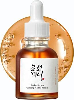 Beauty of Joseon سیرمی زیندووکردنەوە جینسێنگ + لێسکی حلەزۆن - 30ml