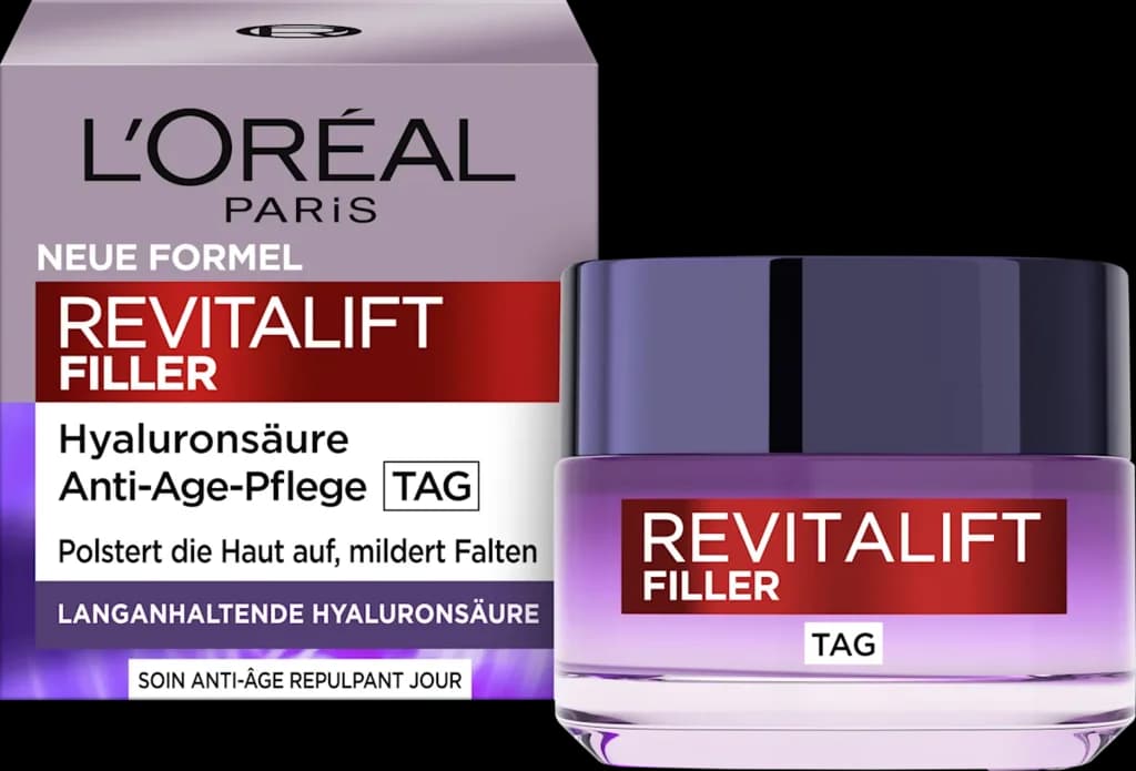 L'Oreal Revitalift Filler Day Cream Age 35+ - 50ml