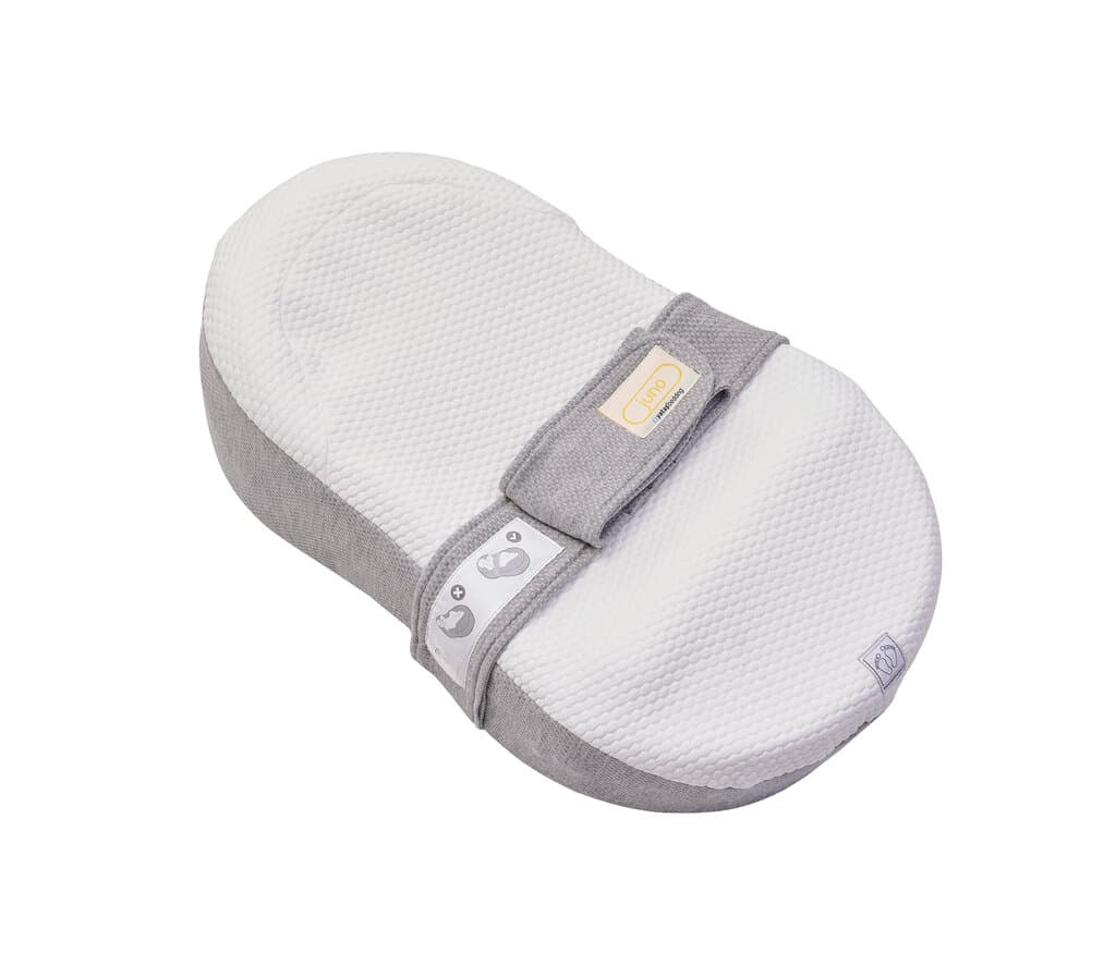دۆشەکی منداڵانی Juno Newborn یاتاش بێدینگ - ٤٠x٨٠x٢٤ سم (سپی) — photo 5