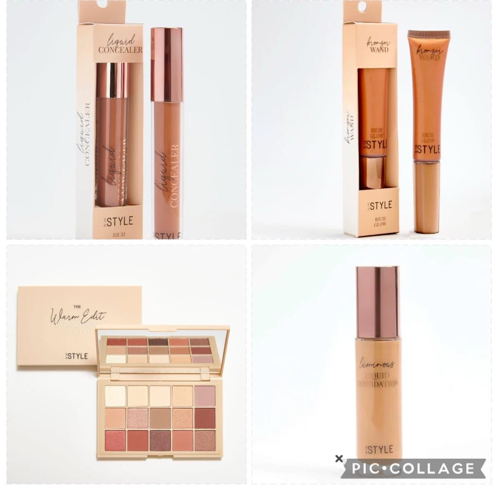 In The Style UK Makeup Mystery Bundle 5  pieces 🇬🇧 3