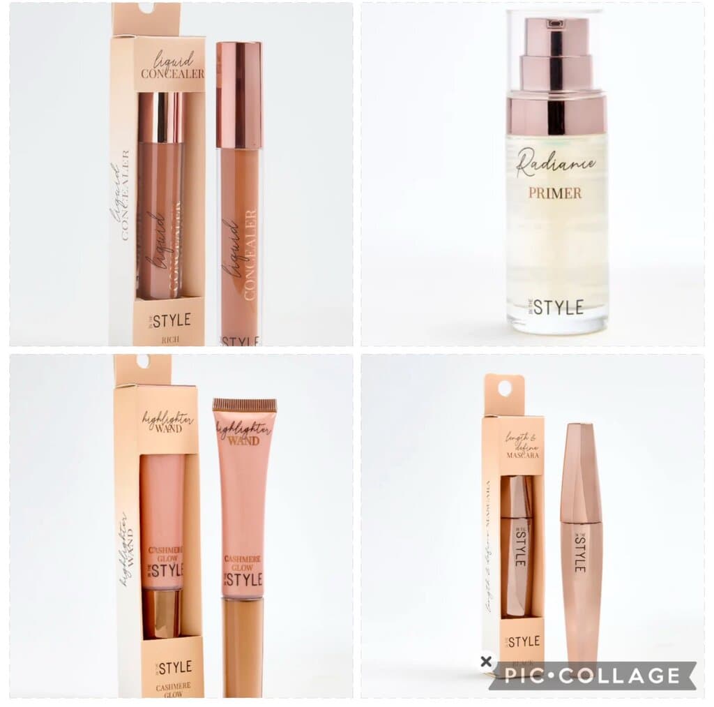 In The Style UK Makeup Mystery Bundle 5  pieces 🇬🇧 5