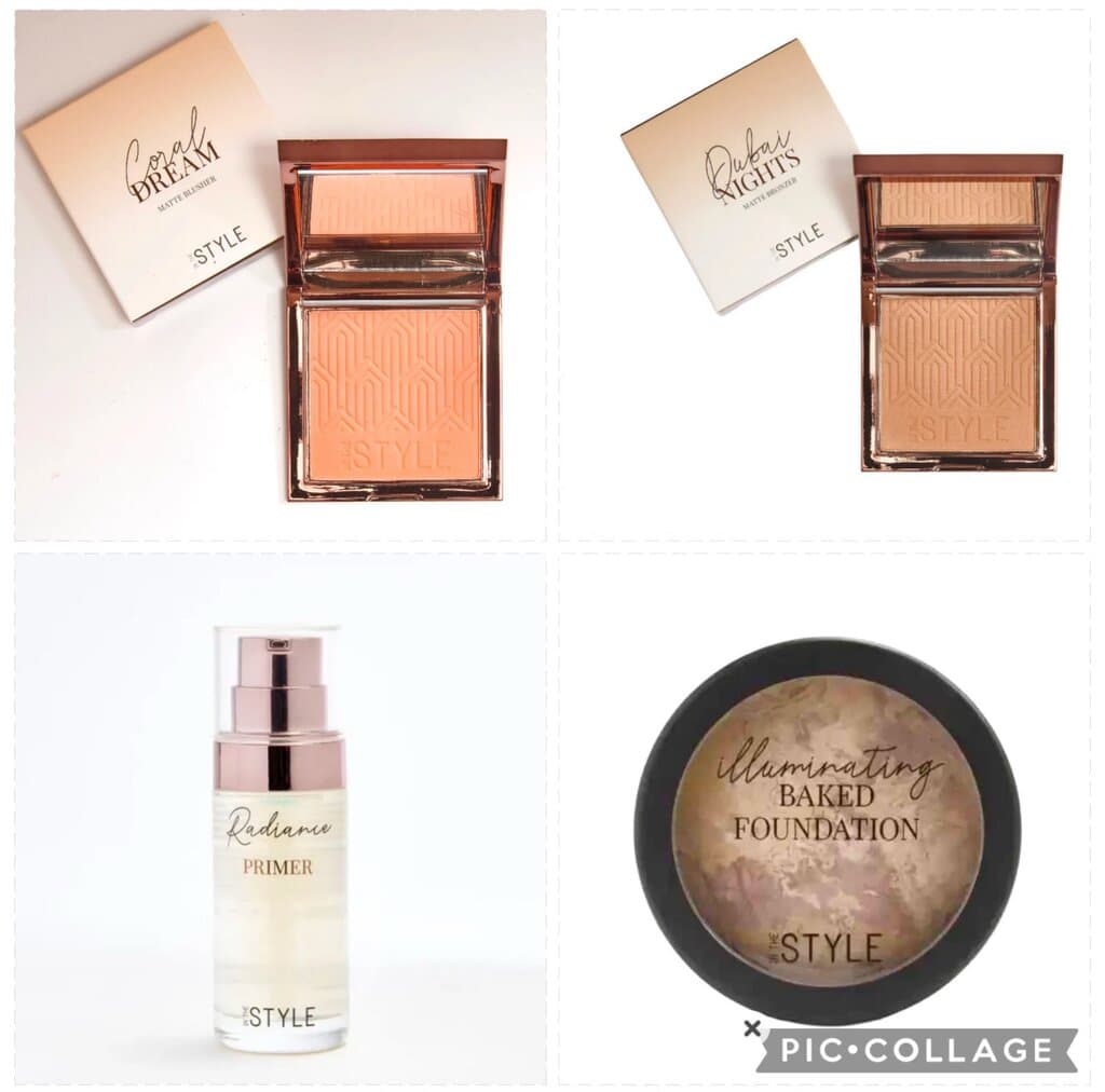 In The Style UK Makeup Mystery Bundle 5  pieces 🇬🇧 6